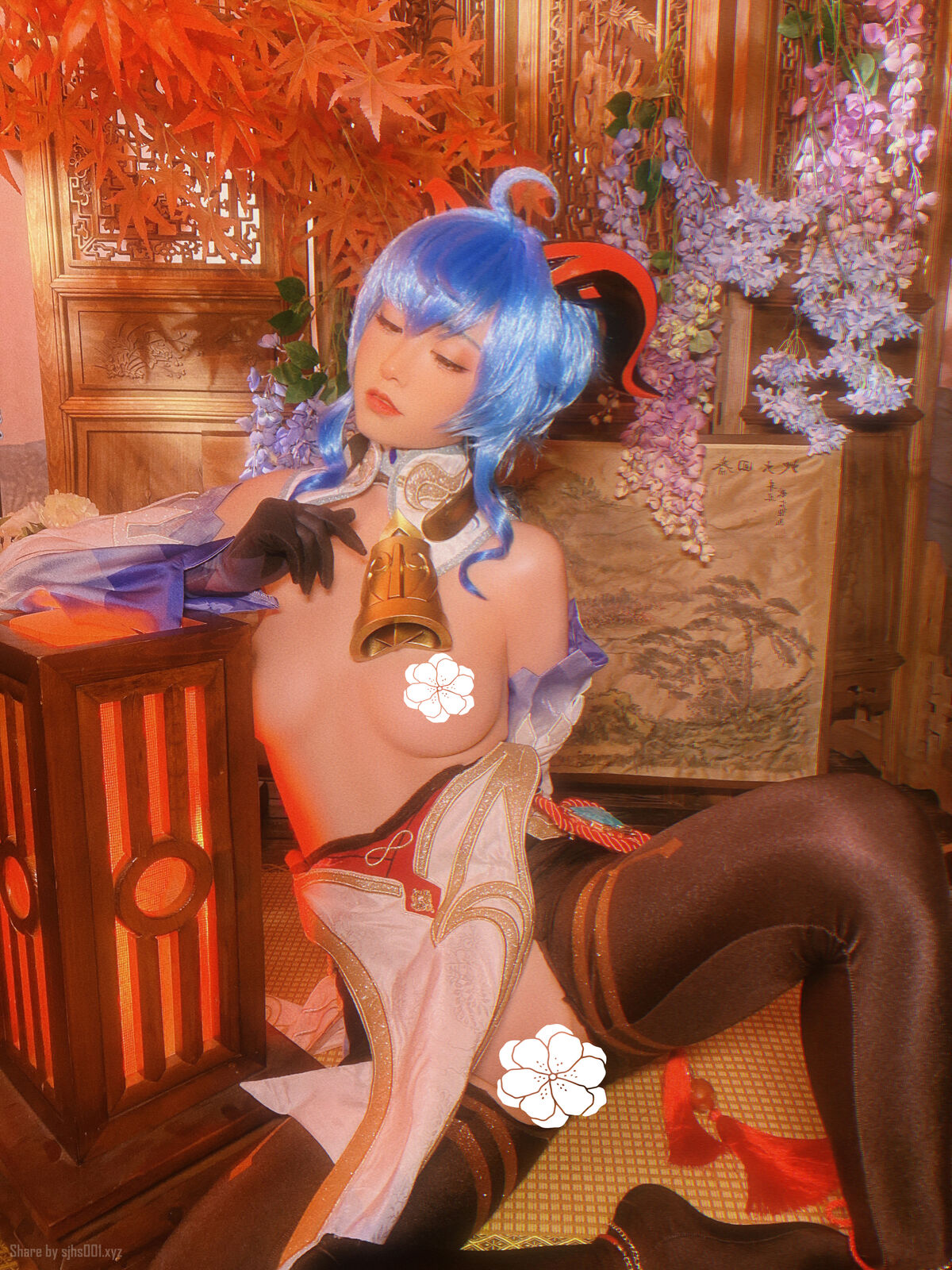 Coser@爆机少女喵小吉 Nekokoyoshi 原神 甘雨 0039 2729294136.jpg