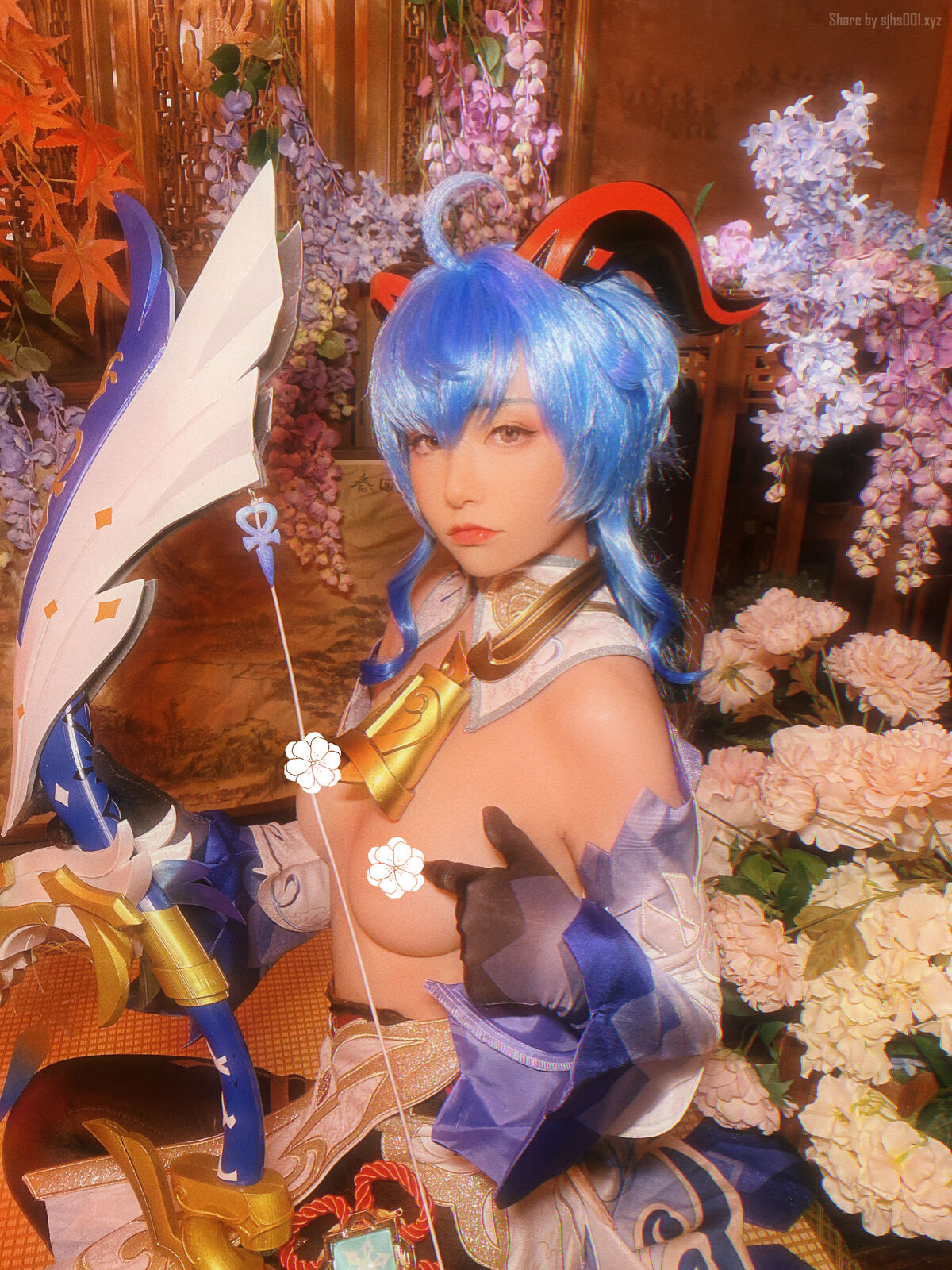 Coser@爆机少女喵小吉 Nekokoyoshi 原神 甘雨 0040 9710365387.jpg