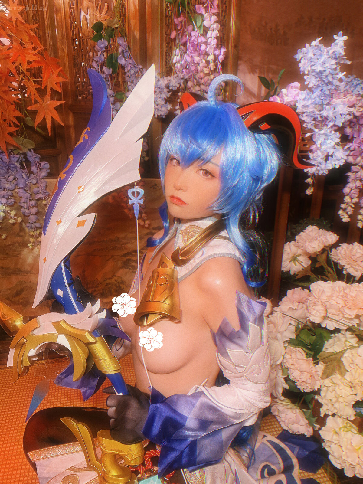 Coser@爆机少女喵小吉 Nekokoyoshi 原神 甘雨 0043 5179728861.jpg