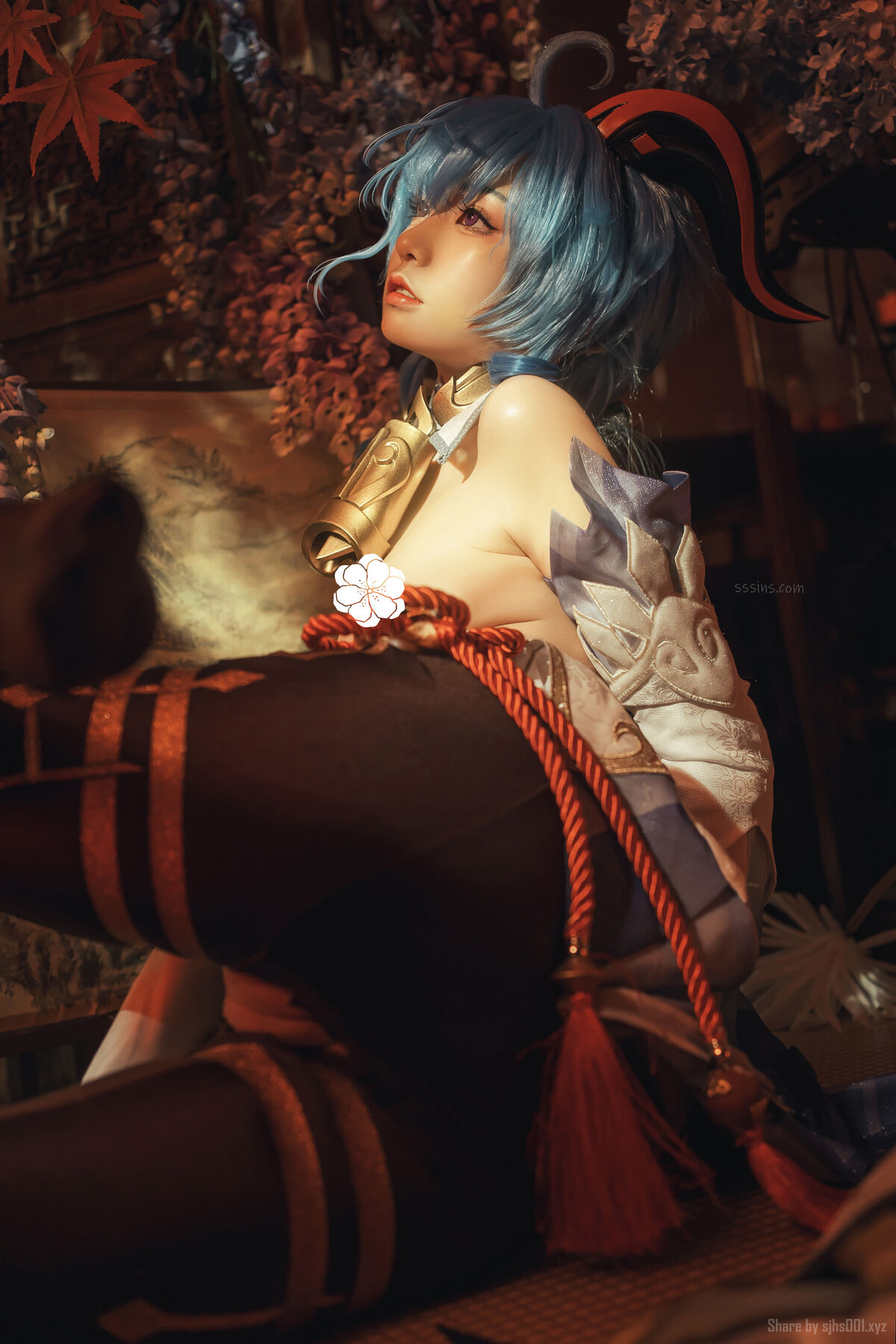 Coser@爆机少女喵小吉 Nekokoyoshi 原神 甘雨 0047 6474042274.jpg